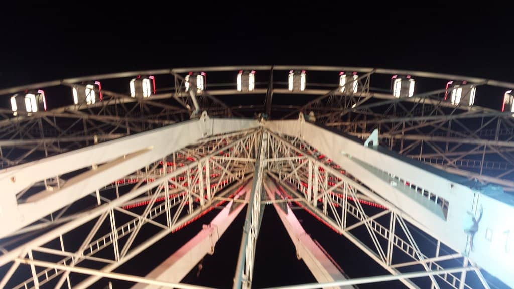 Nighttime City Lights