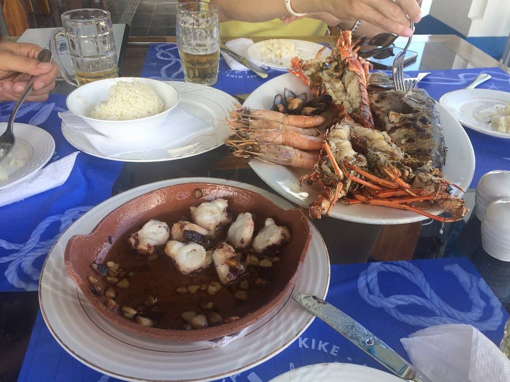 Seafood Extravaganza