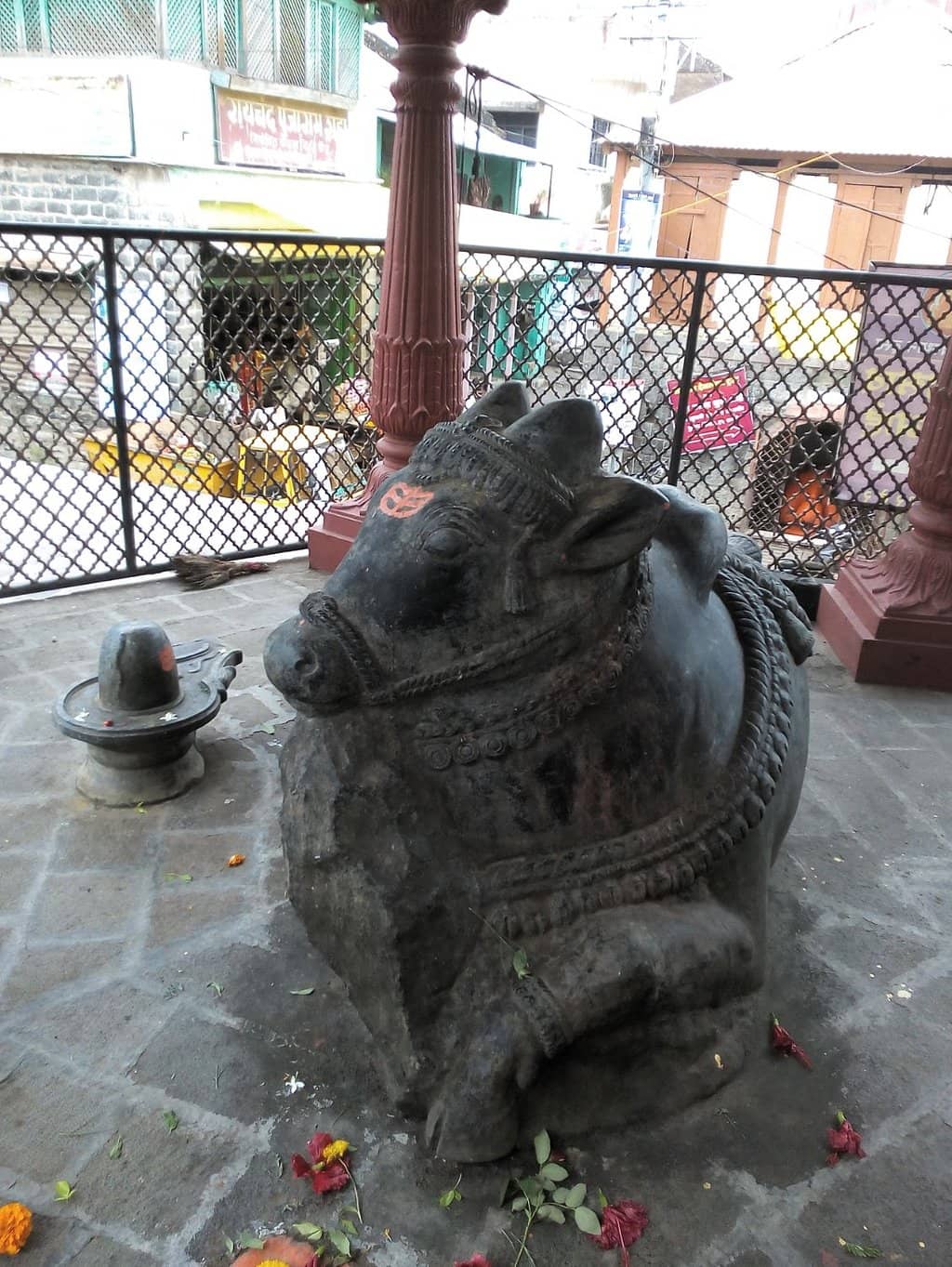 Shri Moreshwar Temple