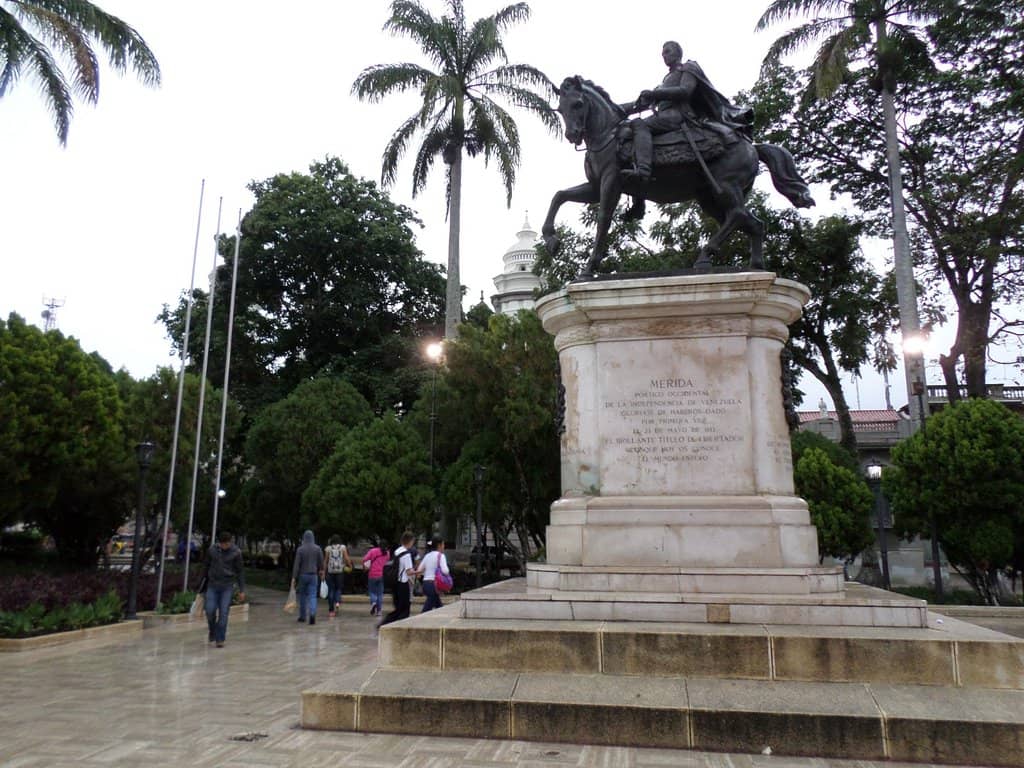 The Bolívar Monument