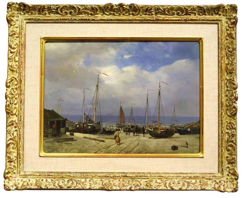 Scheveningen Fishing History