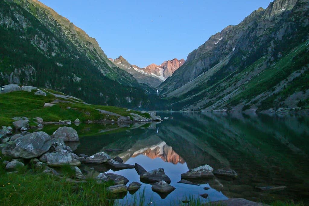 Pont d'Espagne Waterfall