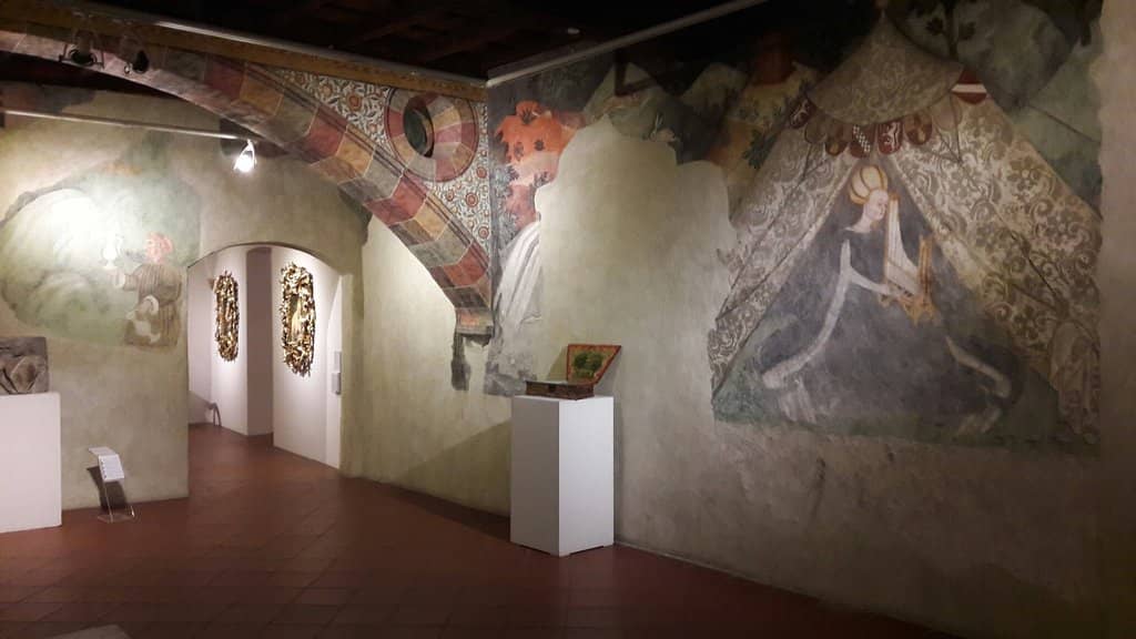 Renato Guttuso Frescoes