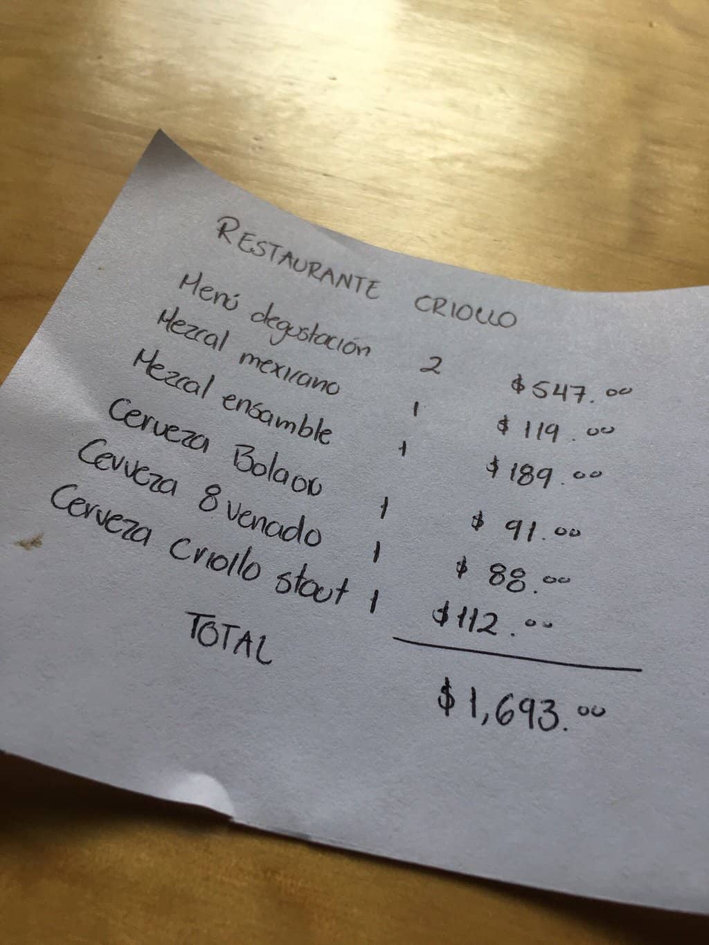 Elevated Traditional Oaxacan Cuisine