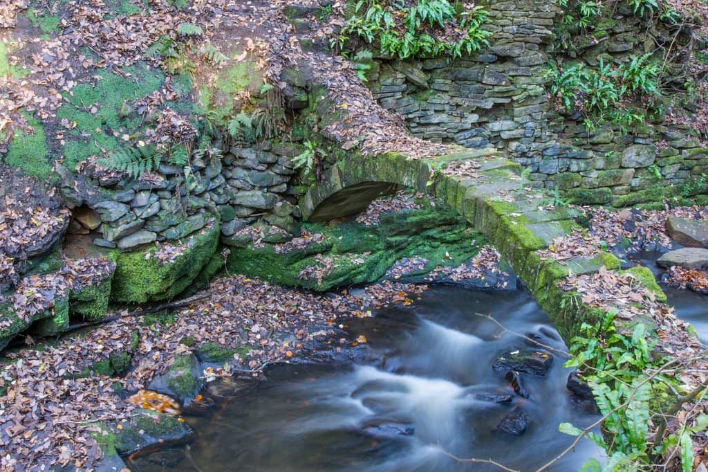 Waterfalls and River