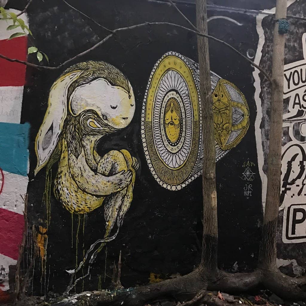 Street Art Staircase