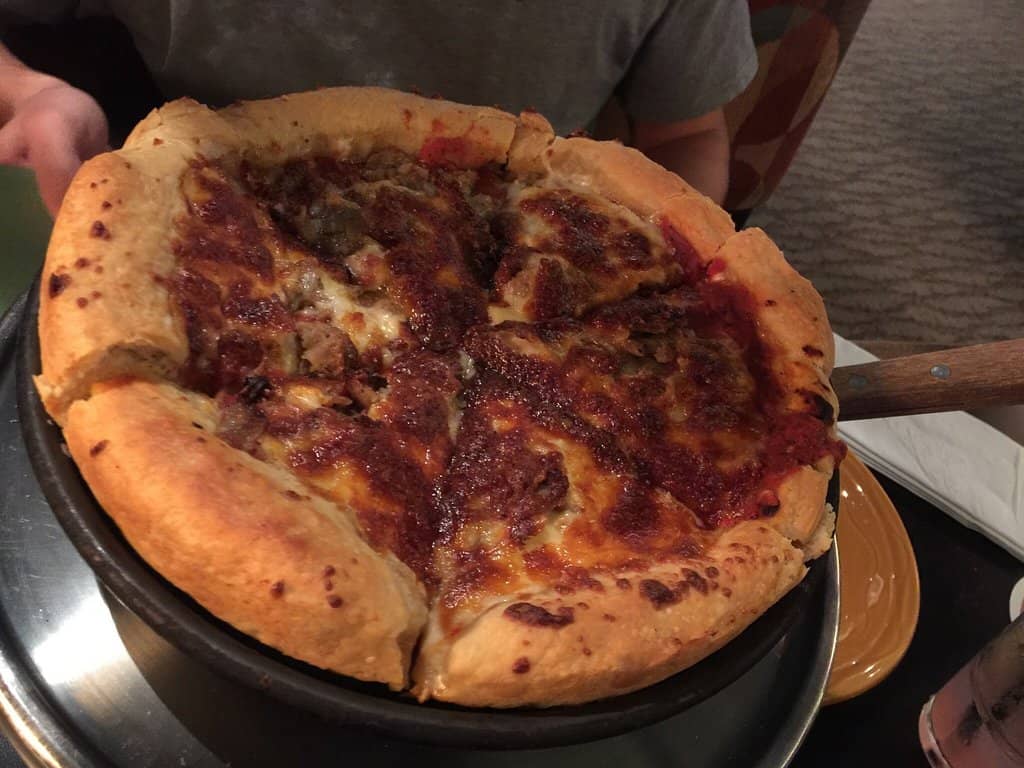 Artistically Crafted Pizzas