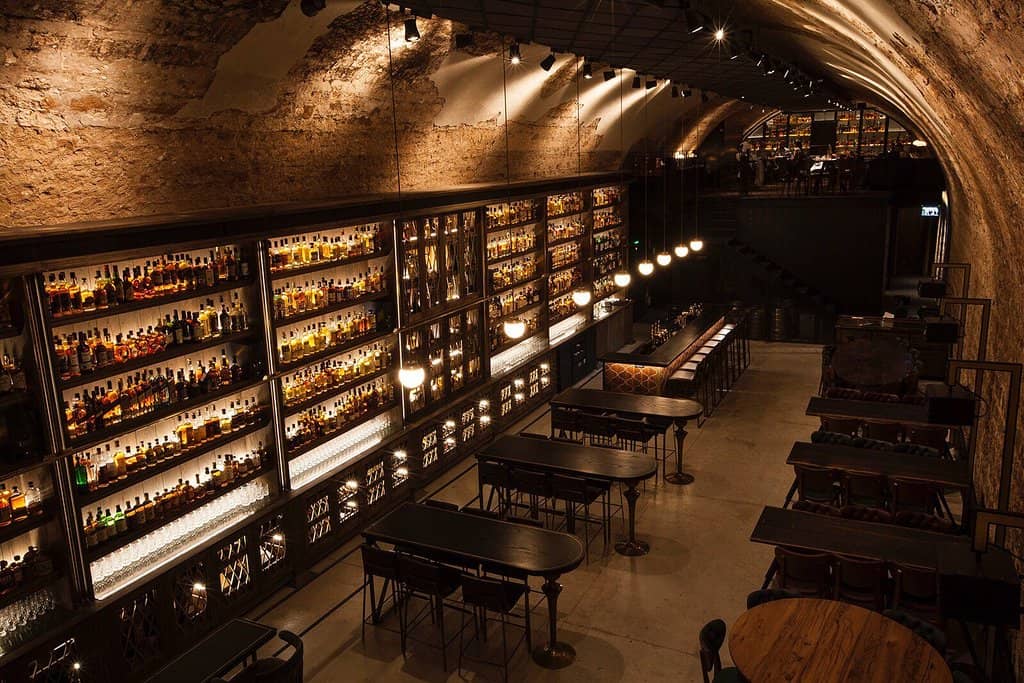 Historic Underground Ambiance