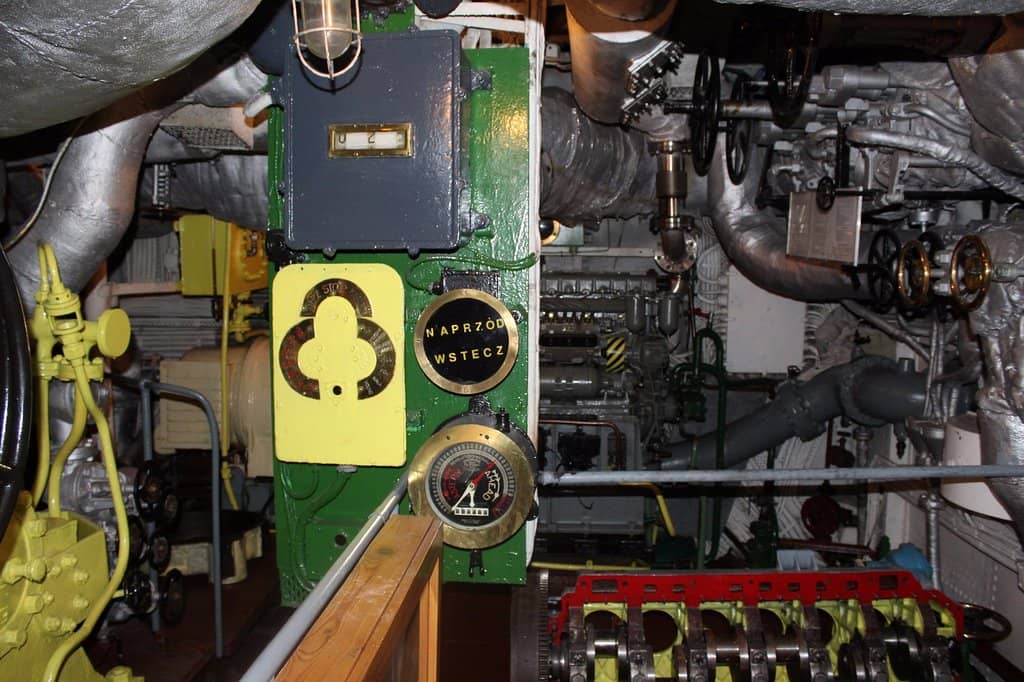 Inside the Warship