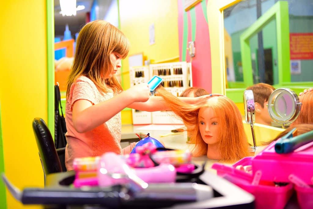Indoor/Outdoor Playgrounds