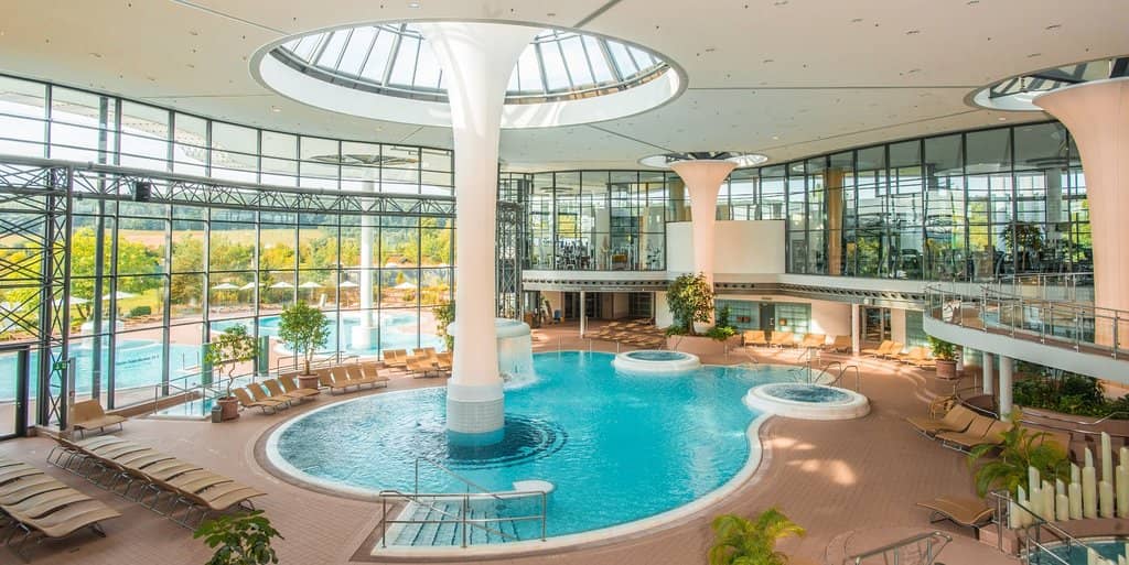 Extensive Sauna World