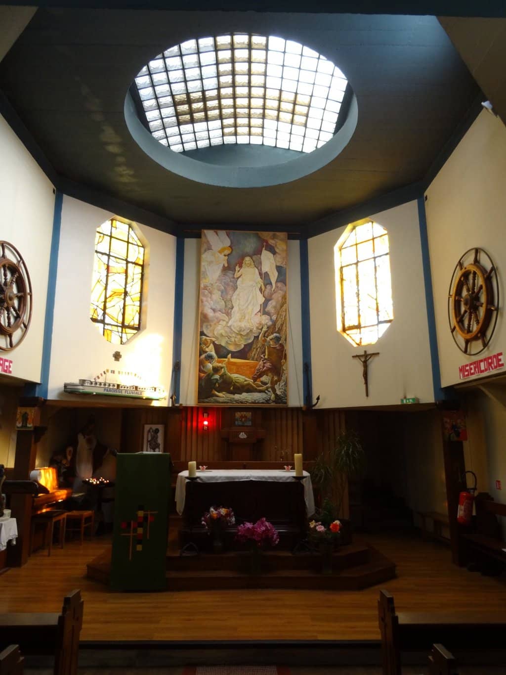 Riverboat Parish History