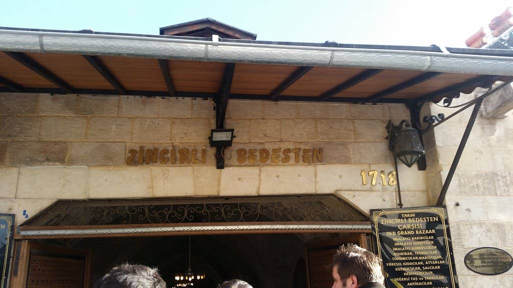 Vibrant Market Atmosphere