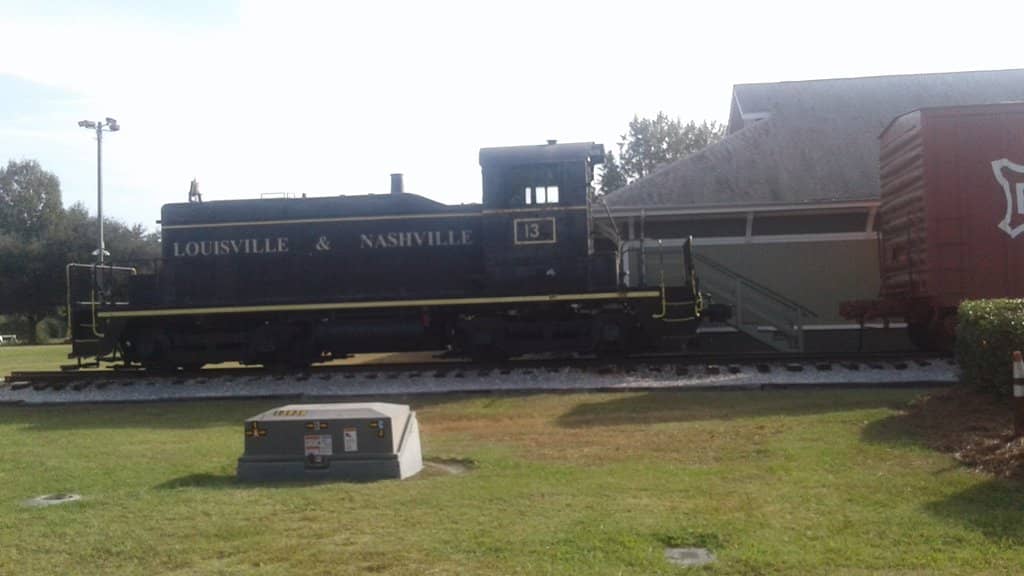 Massive Model Train Exhibit