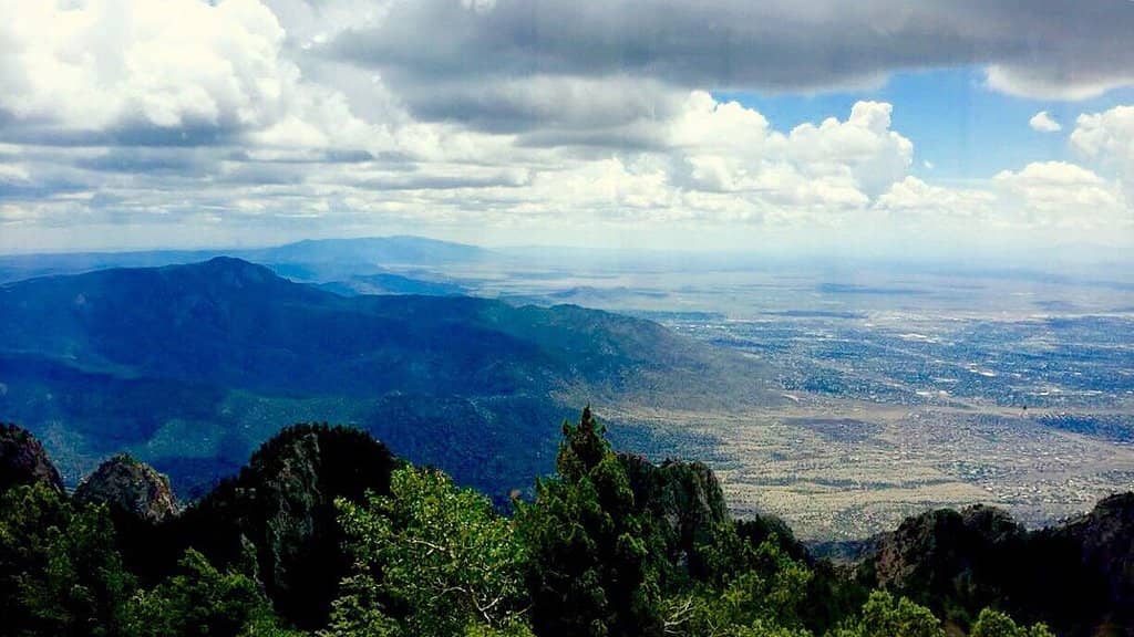 Sandia Peak Tramway Ride