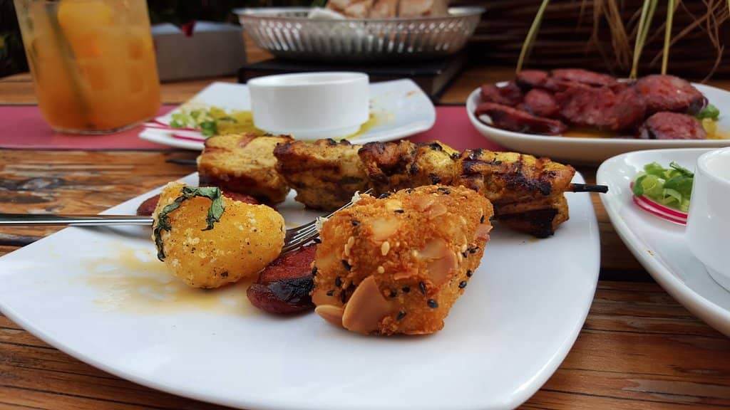 Delicious Tapas Selection