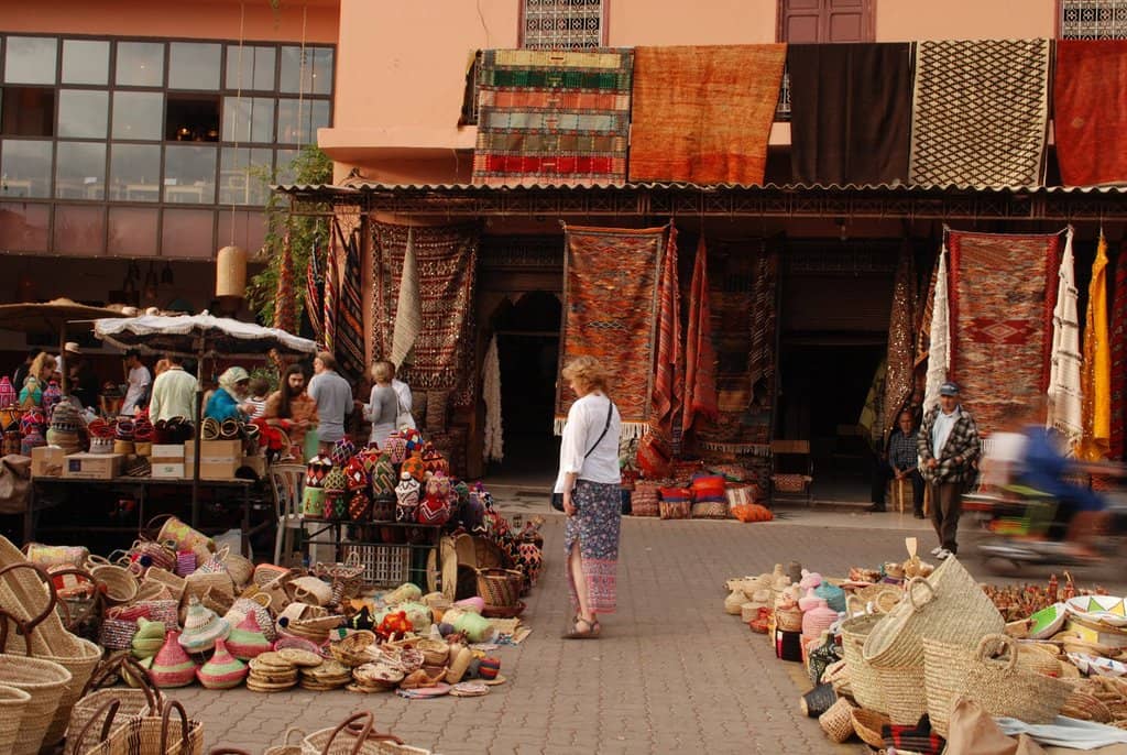 Aromatic Spice Stalls