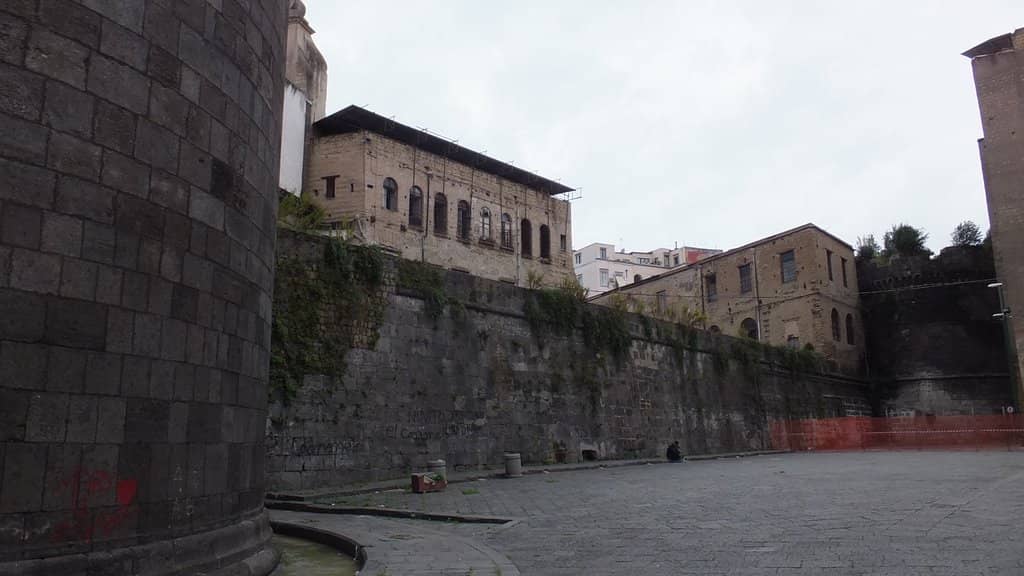 Porta Capuana Archway