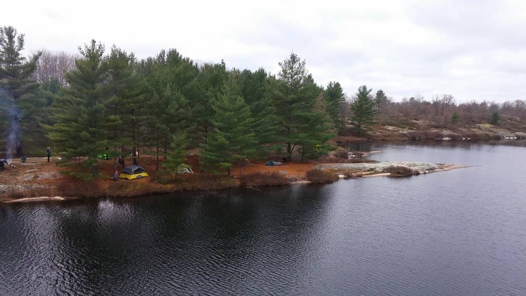 Canadian Shield Hiking Trails