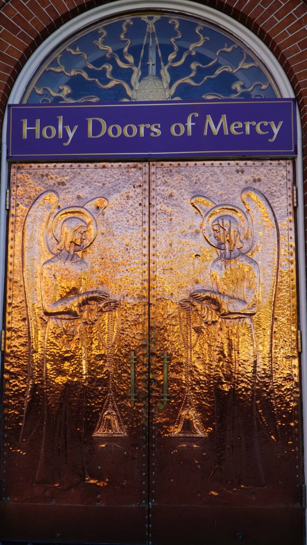 Copper Doors