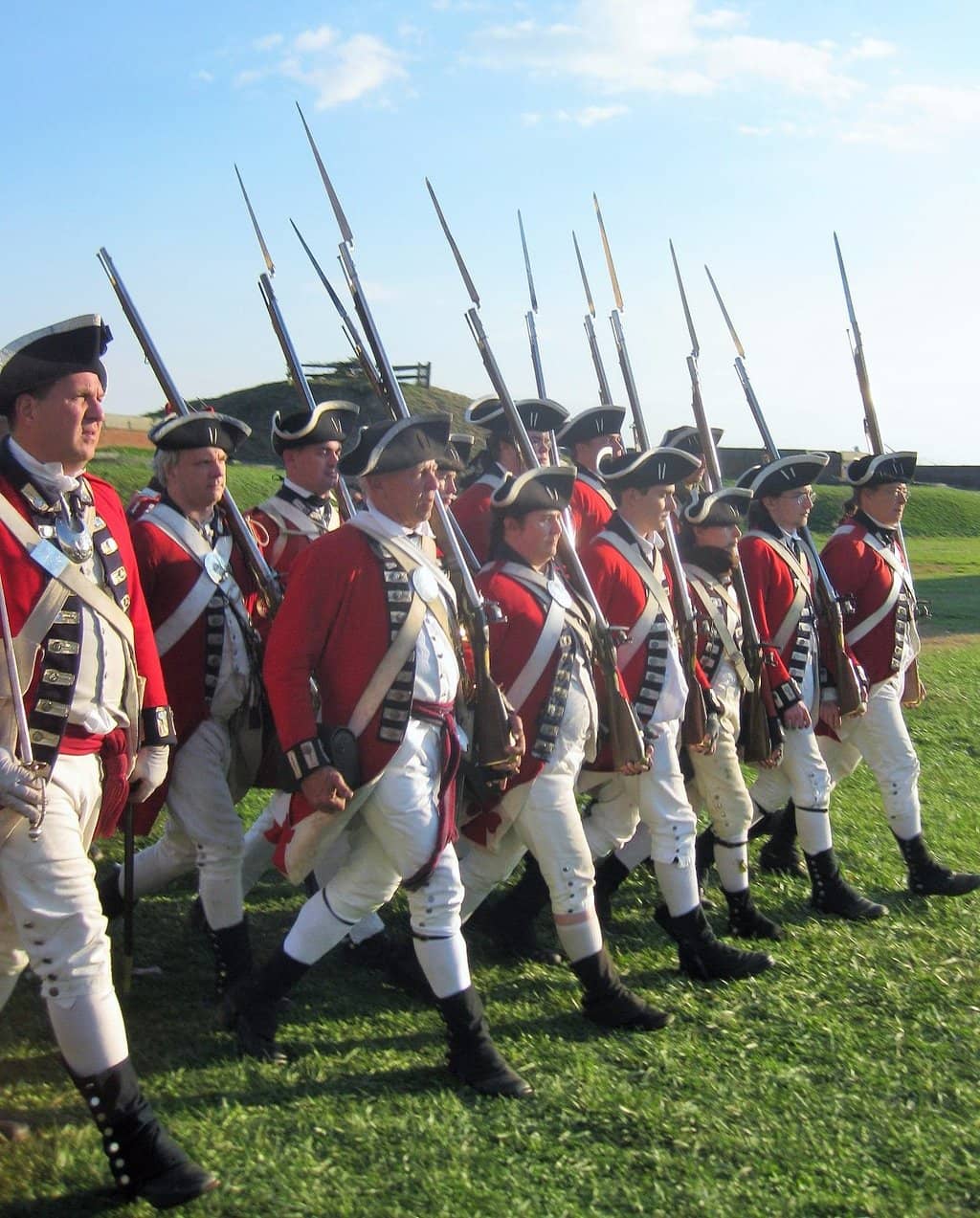 Cannon & Musket Demonstrations