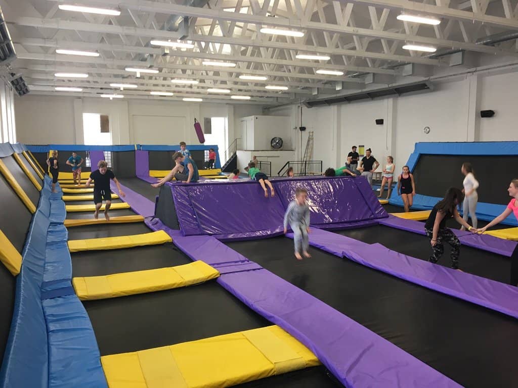 Dodgeball Courts