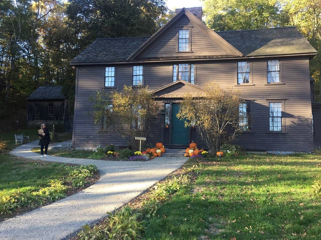 The Alcott Family Home