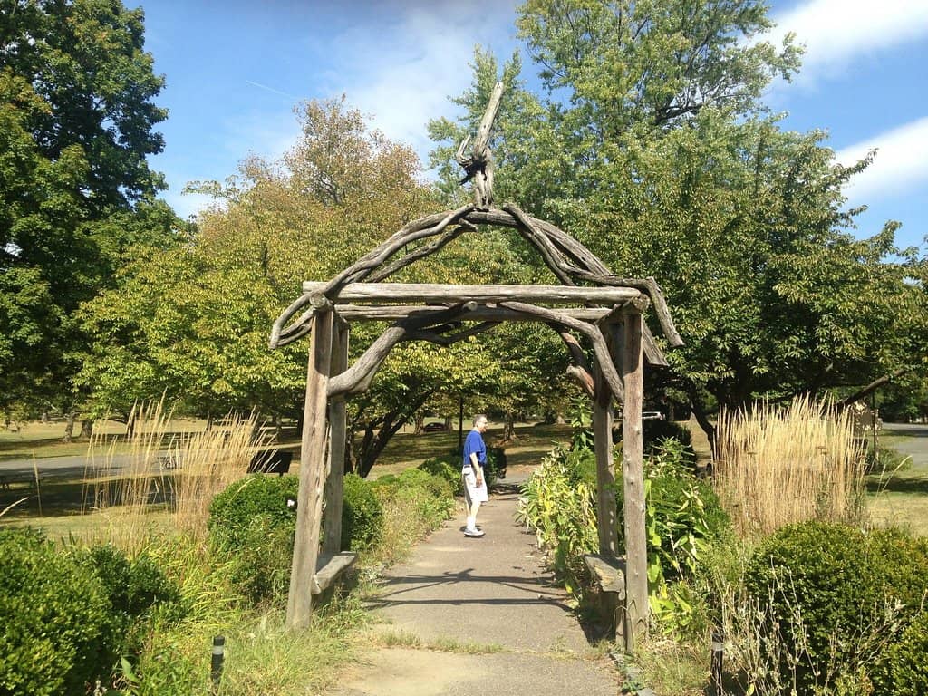 Ellarslie Mansion Architecture