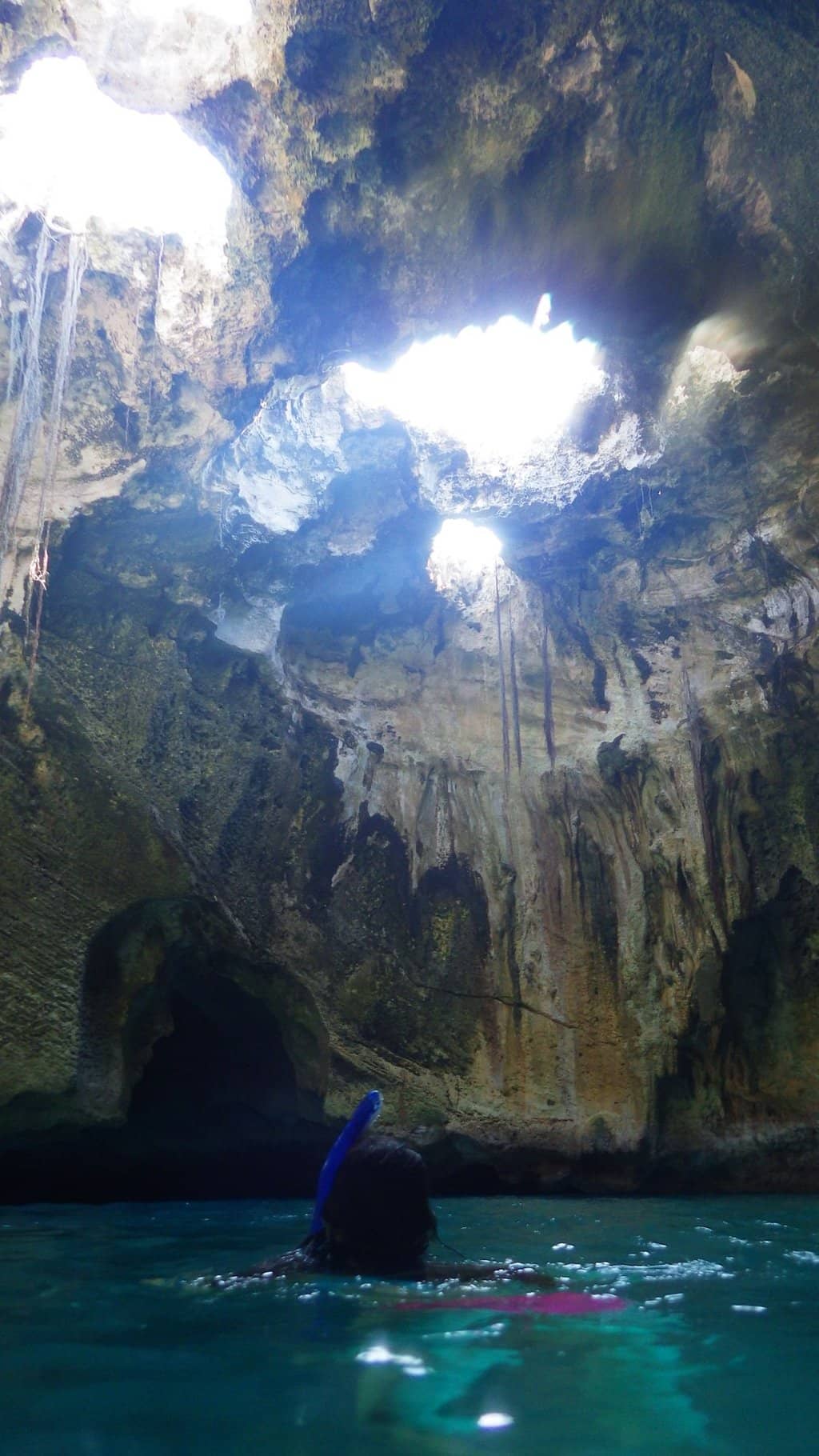 Sunlight Through the 'Eye'