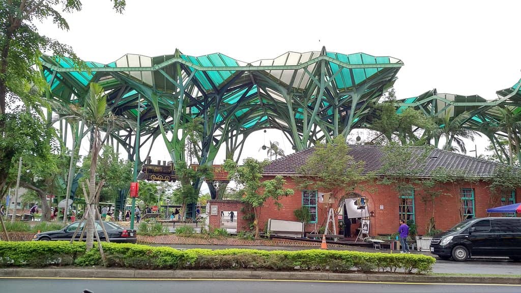 Interactive Fountain