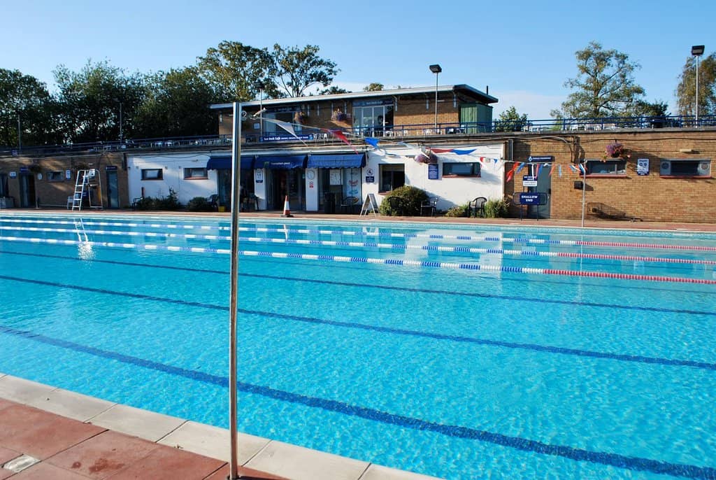 Heated Outdoor Pool