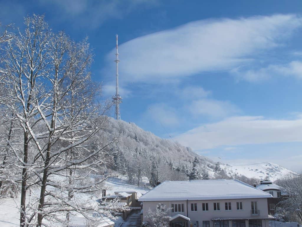 Hesselberg Summit