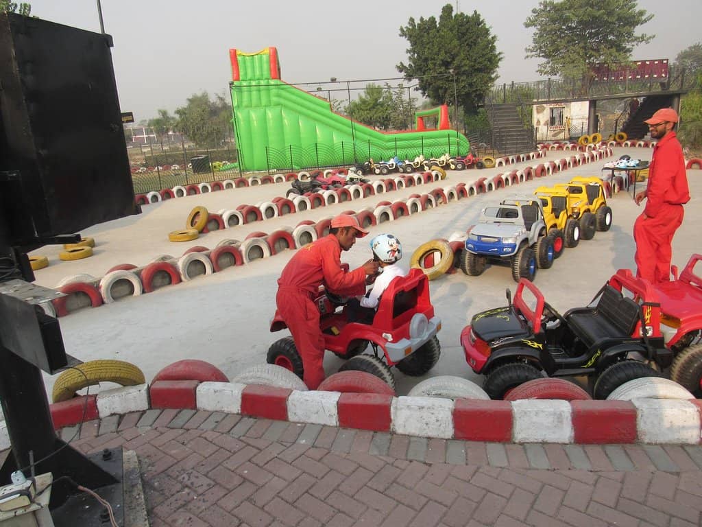 Rawal Lake Promenade