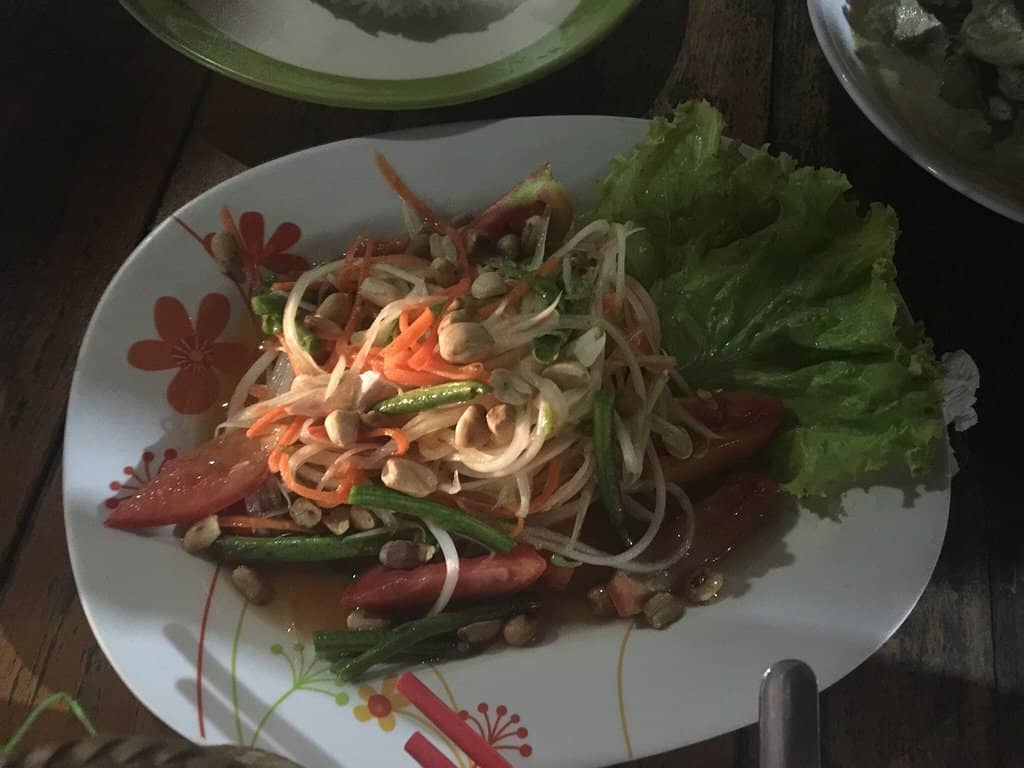 Steamed Garlic Fish