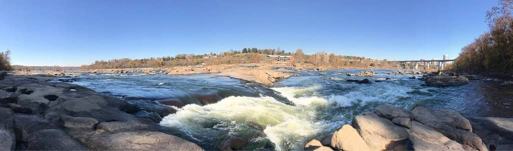 Rocky Shoreline & Swimming