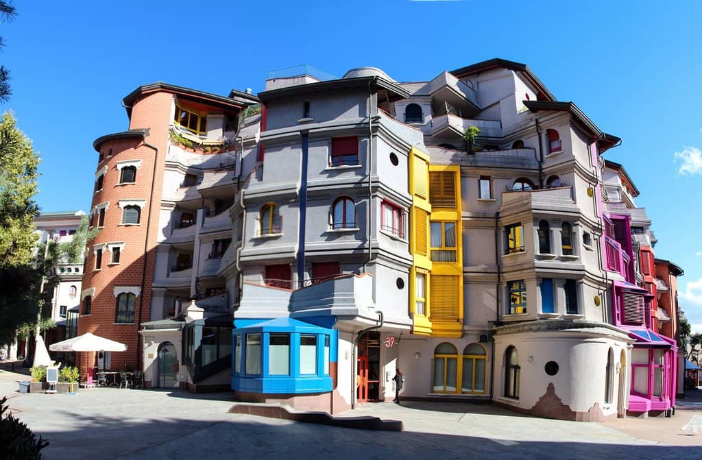 The Smurf Village Vibe