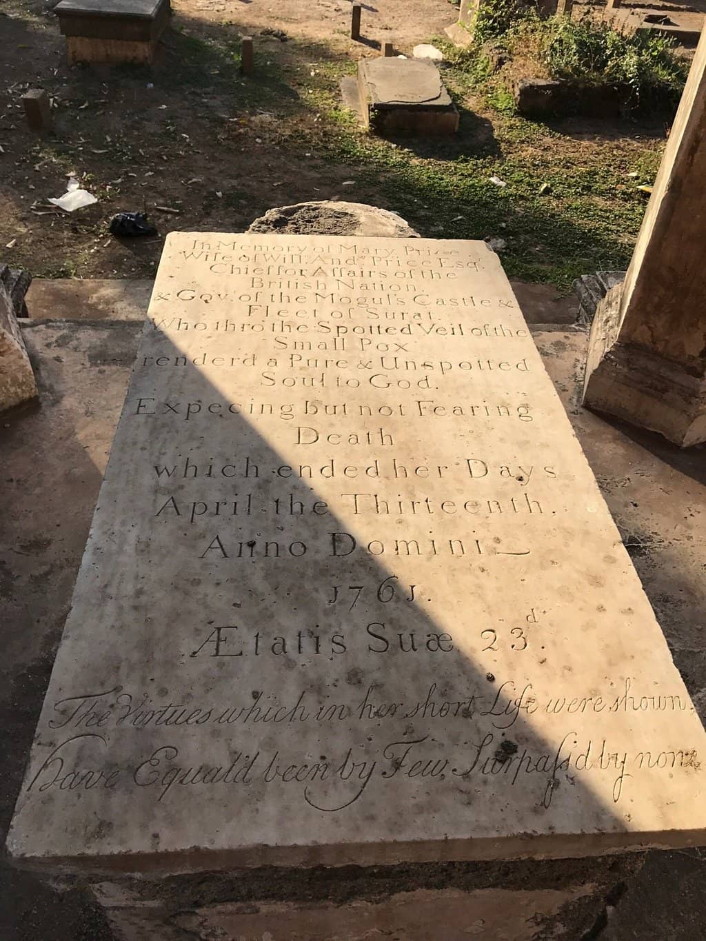 East India Company Graves
