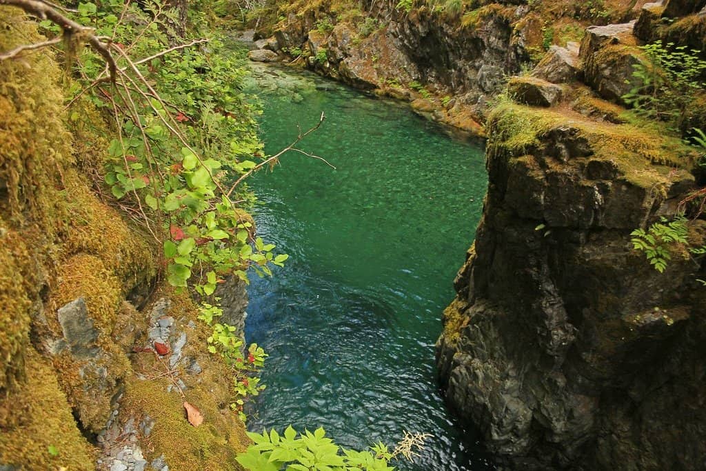 Tamolitch Blue Pool
