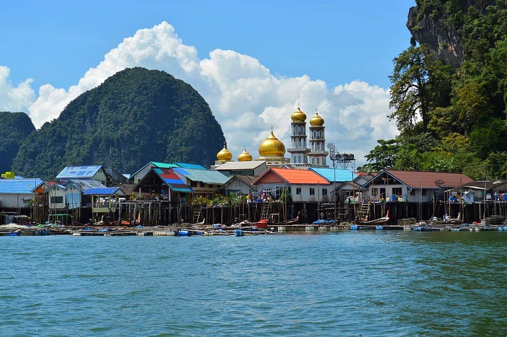 Wooden Walkways and Stilted Homes