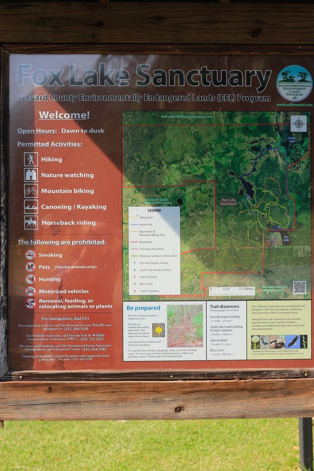 Enchanted Forest Sanctuary Trails