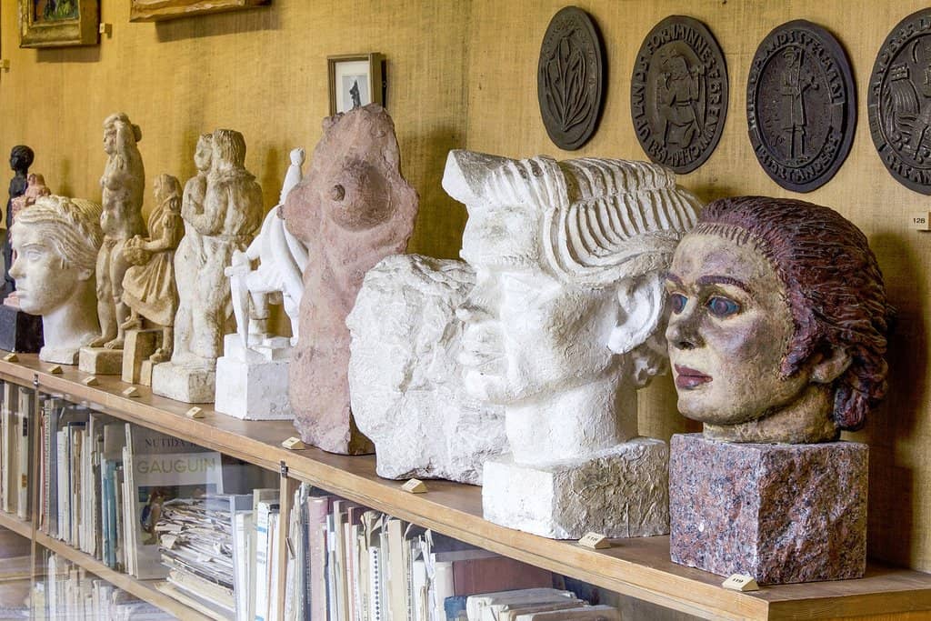 Temporary Art Exhibitions