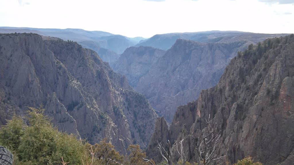 South Rim Drive Viewpoints