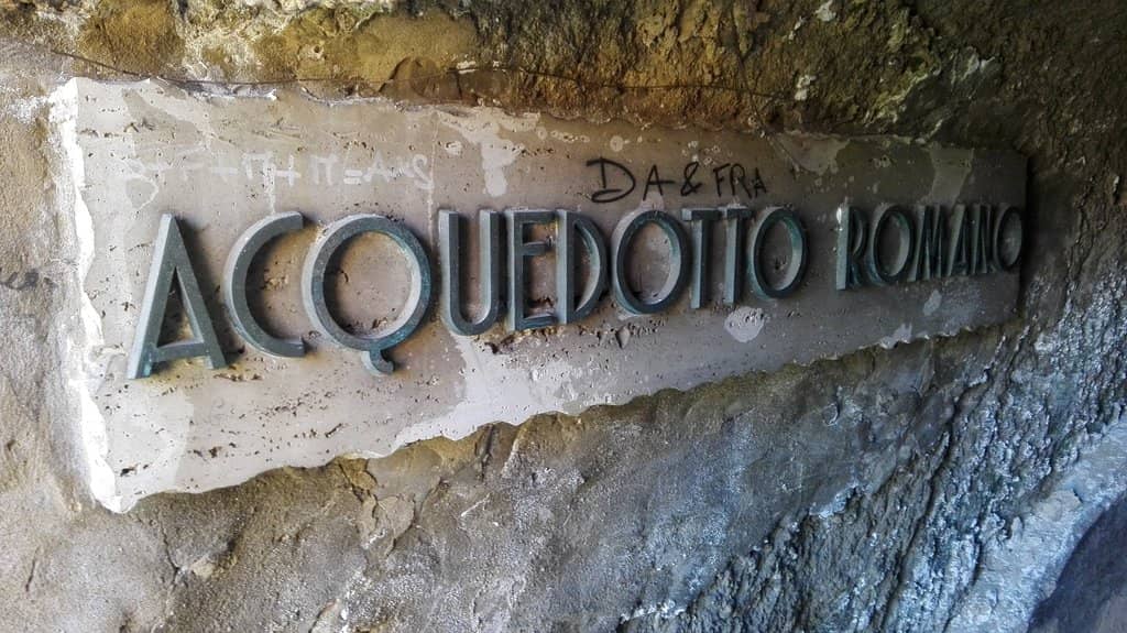 Tomb of Giacomo Leopardi