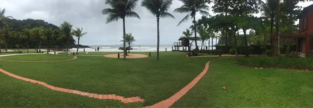 Emerald Waters & Calm Waves