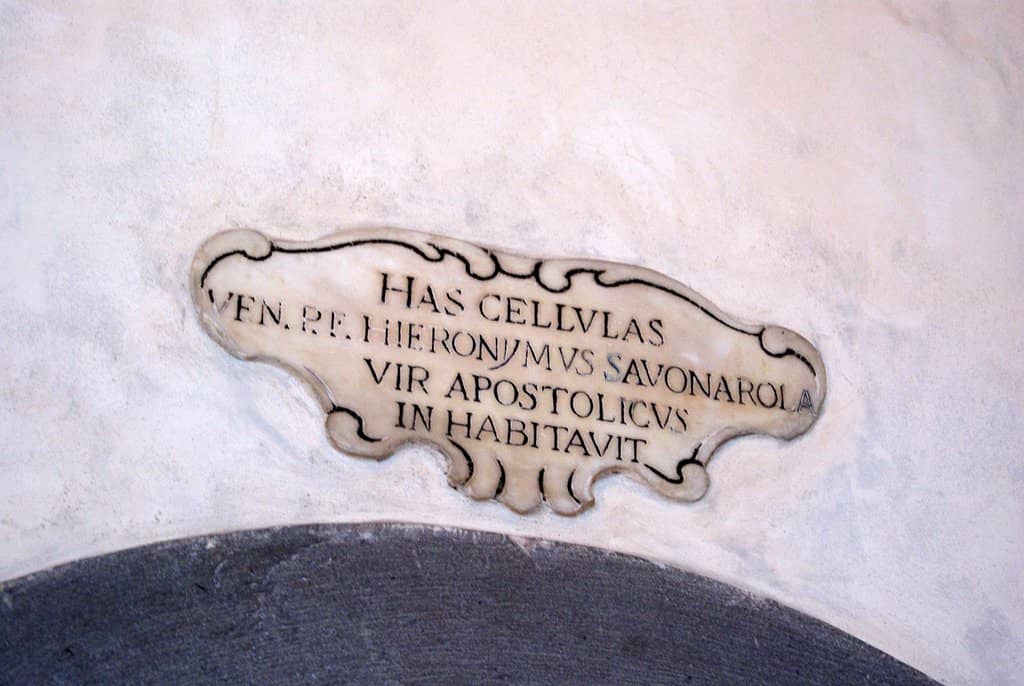 Savonarola's Cell