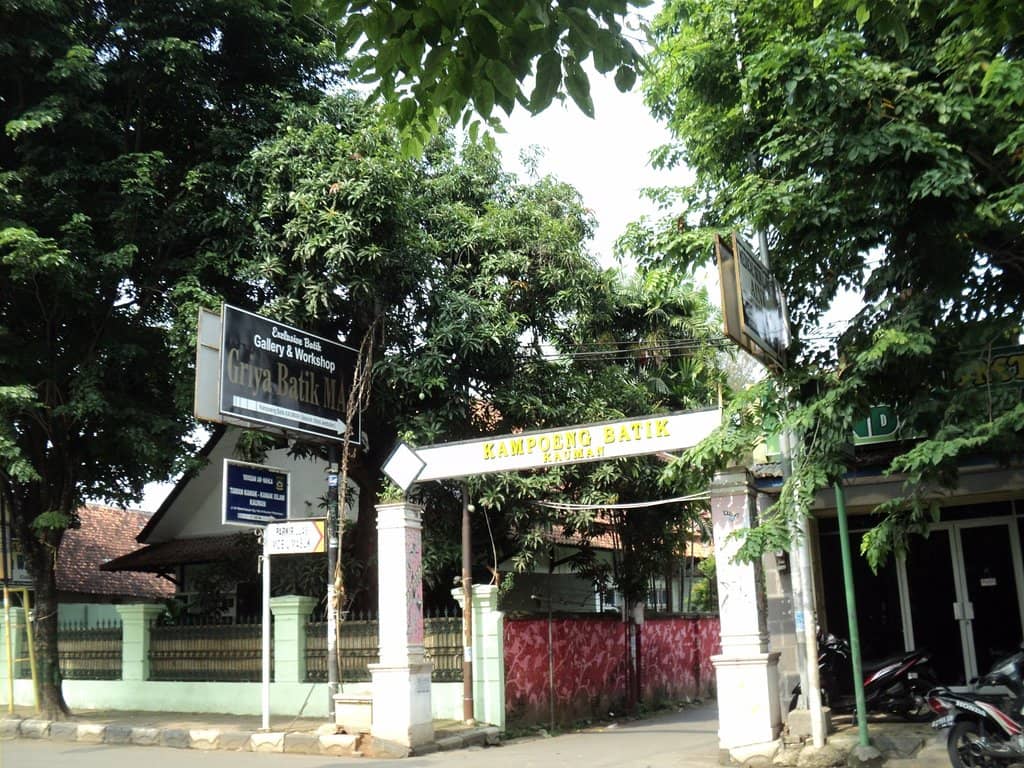 Local Batik Shops