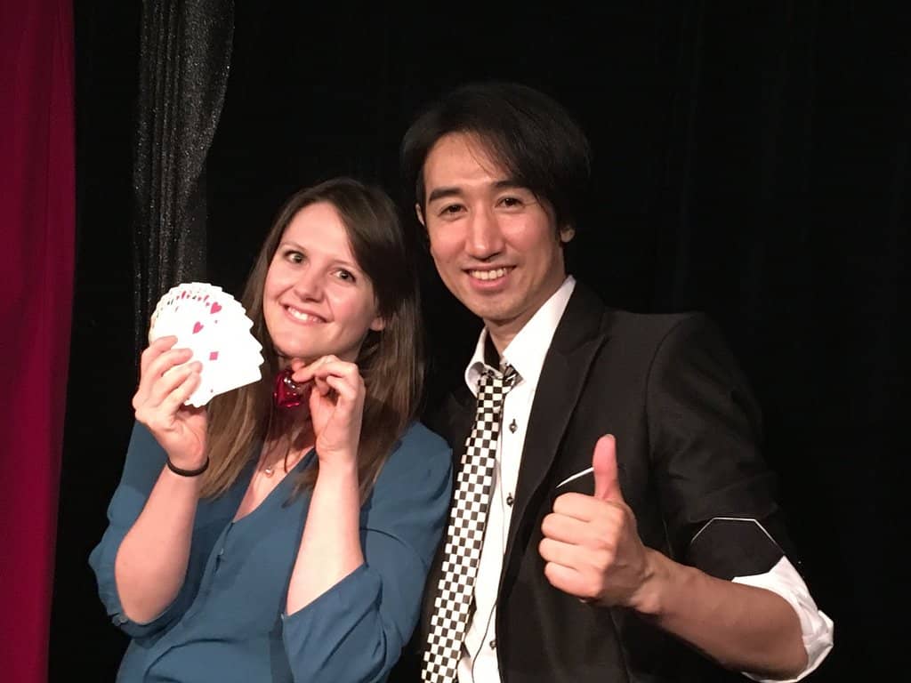 Intimate Magic Bar Atmosphere