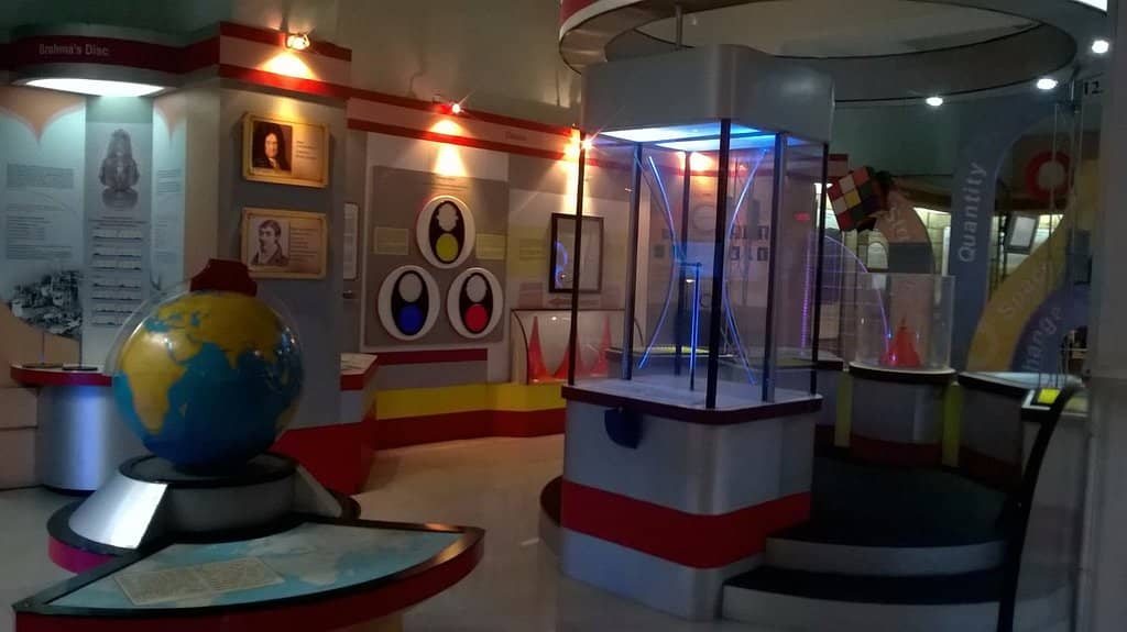 Interactive Science Exhibits