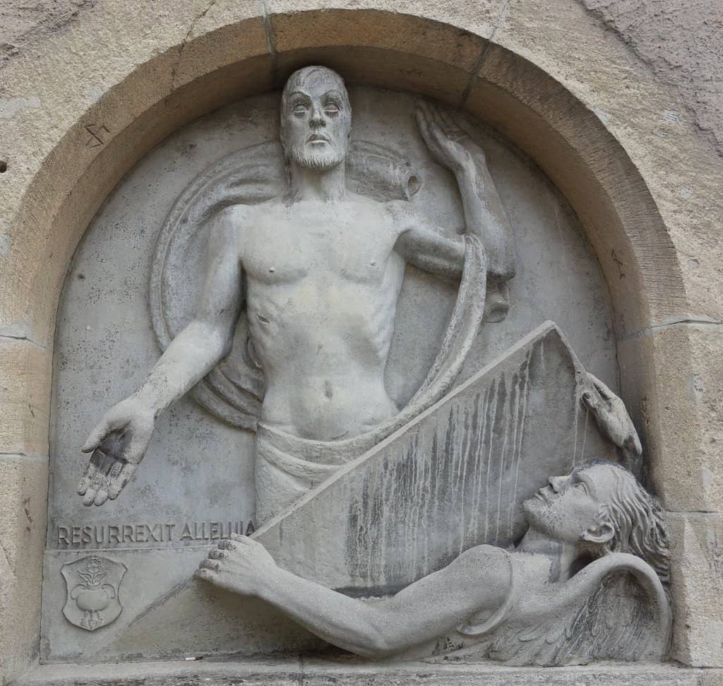 Impressive Entrance Portal