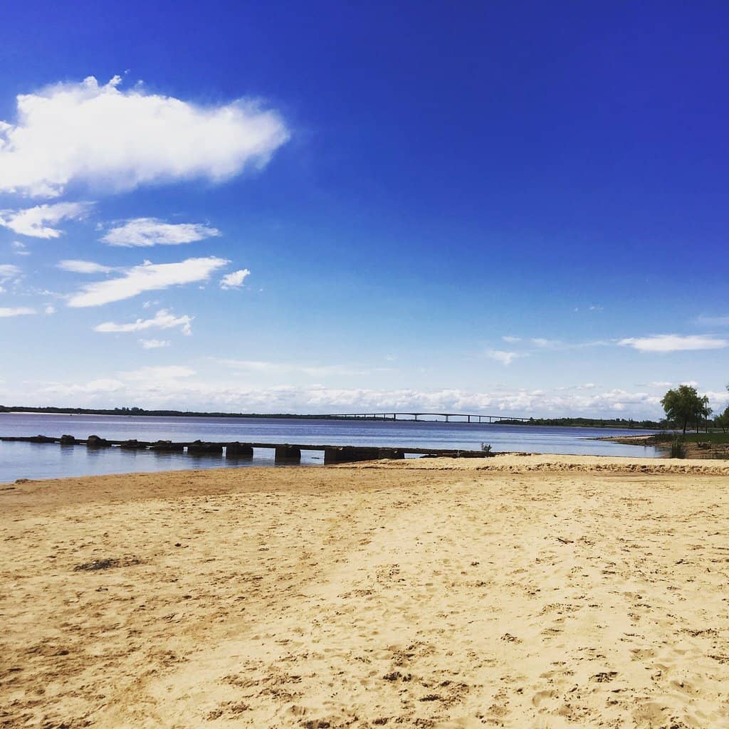 Relaxing Beach Atmosphere